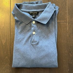 Banana Republic Blue Polo